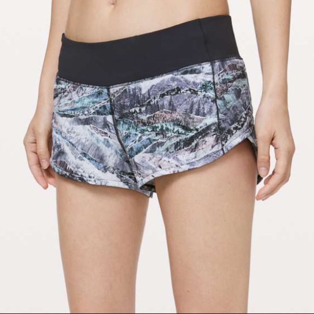 Lululemon Speed Up Short
